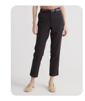 Quince Stretch Cotton Twill Chino Pant Sz 26 NWT